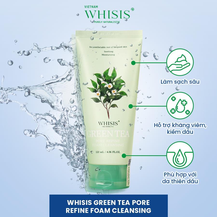 Sạch da, sáng mịn cùng sữa rửa mặt WHISIS bổ sung Vitamin E - Ảnh 4.