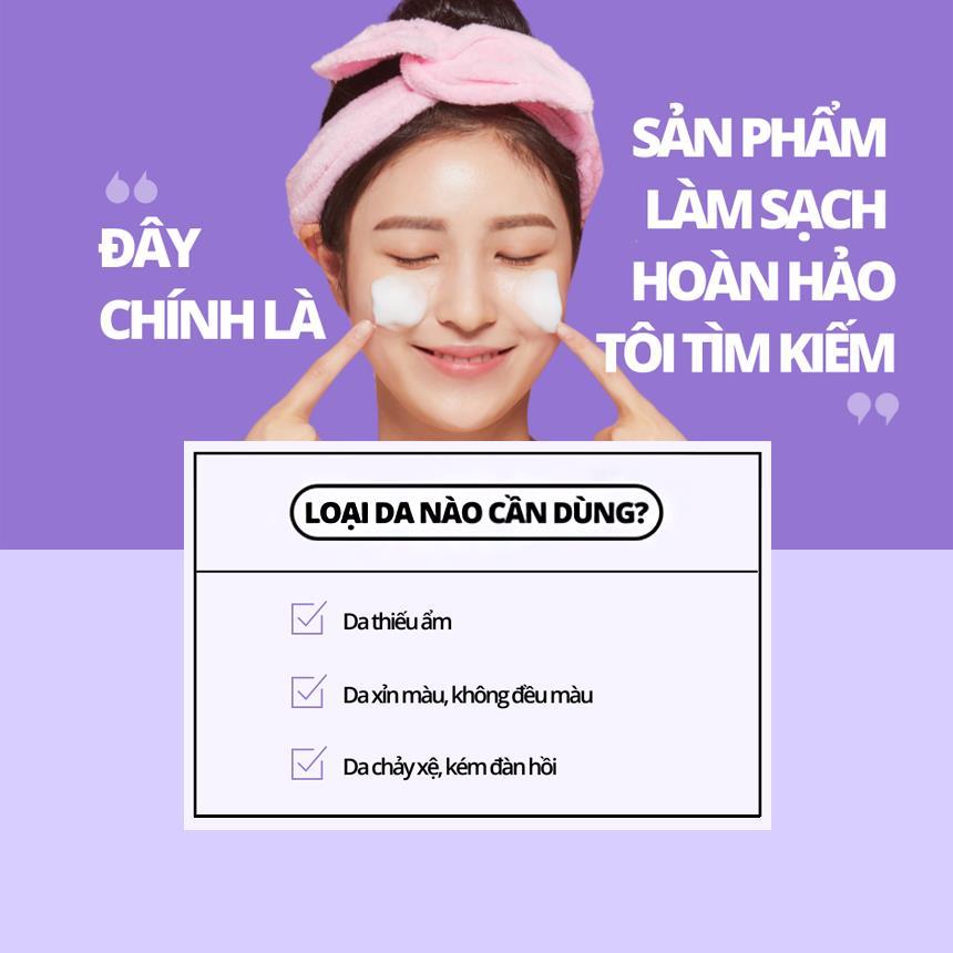 Sạch da, sáng mịn cùng sữa rửa mặt WHISIS bổ sung Vitamin E - Ảnh 3.
