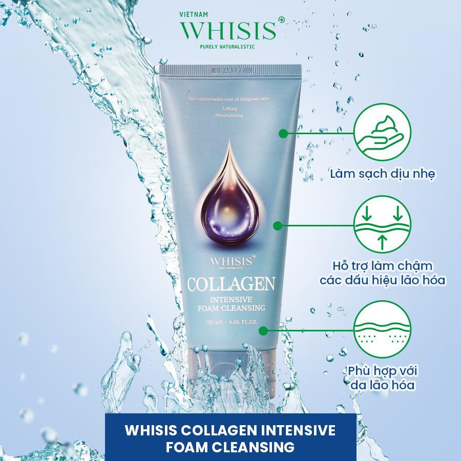 Sạch da, sáng mịn cùng sữa rửa mặt WHISIS bổ sung Vitamin E - Ảnh 6.