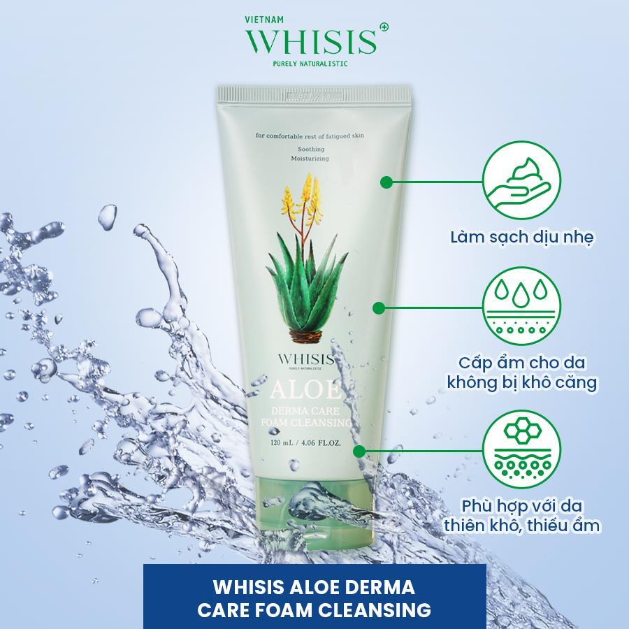 Sạch da, sáng mịn cùng sữa rửa mặt WHISIS bổ sung Vitamin E - Ảnh 5.