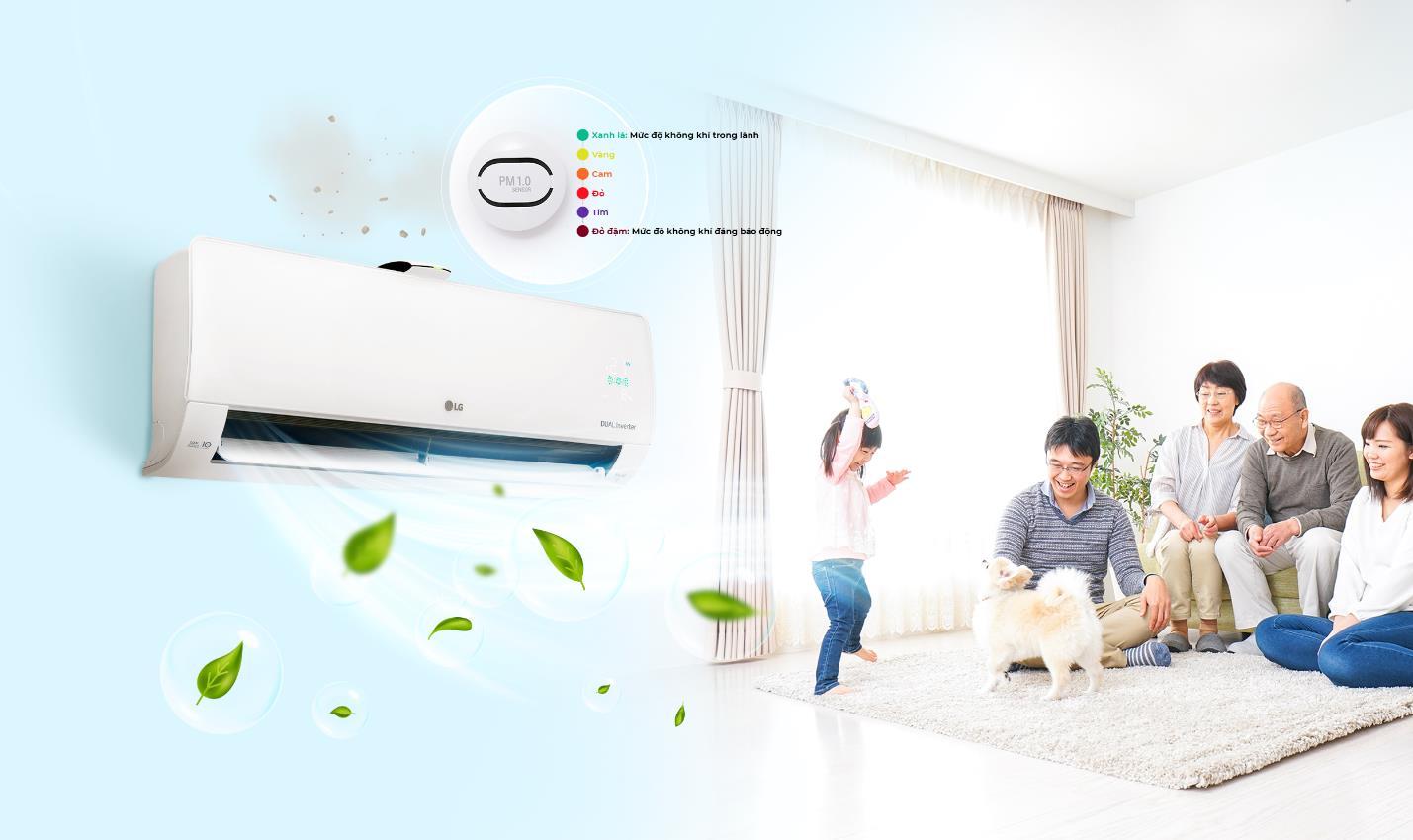 Hiệu quả của điều hòa LG DUALCOOL: Công nghệ tiên tiến kết hợp “trong – ngoài” - Ảnh 3.