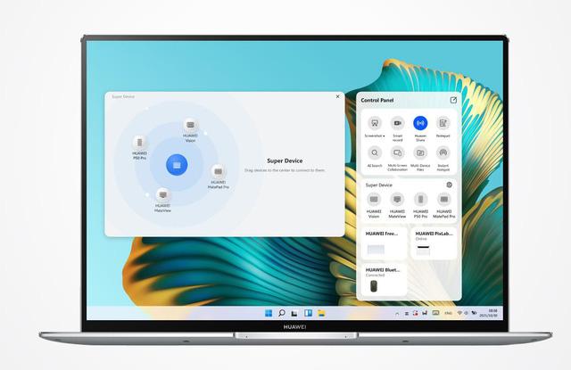 Siêu thiết bị Huawei xóa bỏ giới hạn phần cứng của laptop và màn hình - Ảnh 1.
