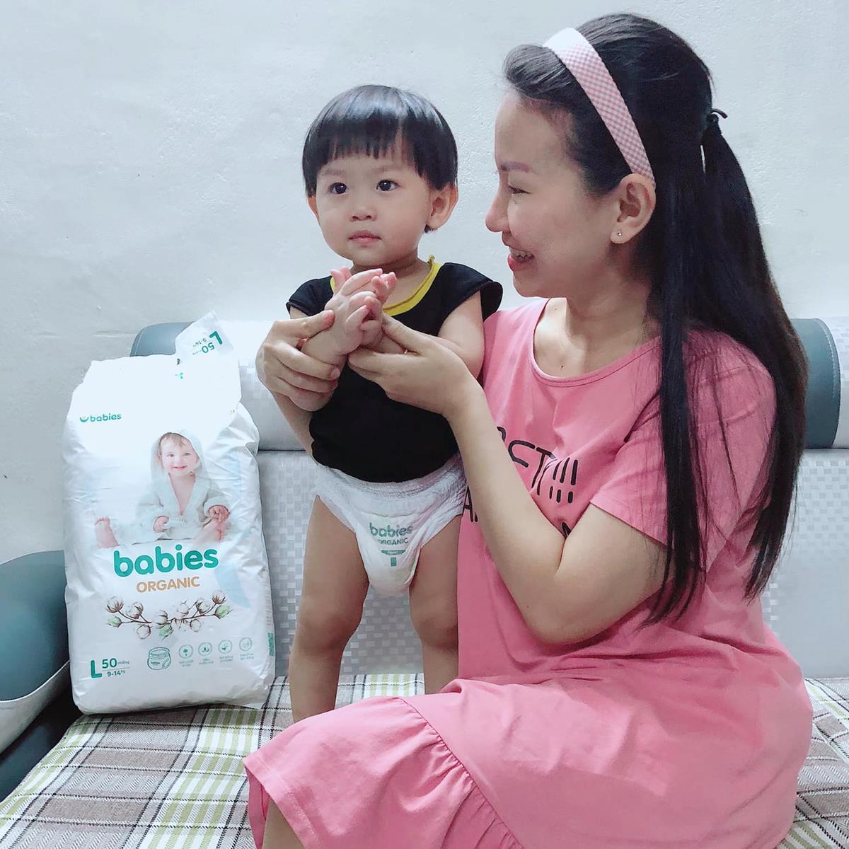 Cộng đồng hot mom truyền tai nhau về một loại bỉm thương hiệu Việt - Ảnh 4.