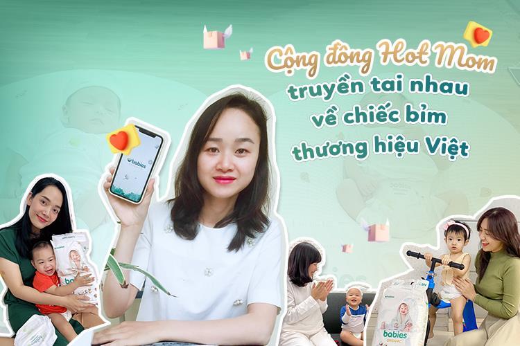 Cộng đồng hot mom truyền tai nhau về một loại bỉm thương hiệu Việt - Ảnh 1.