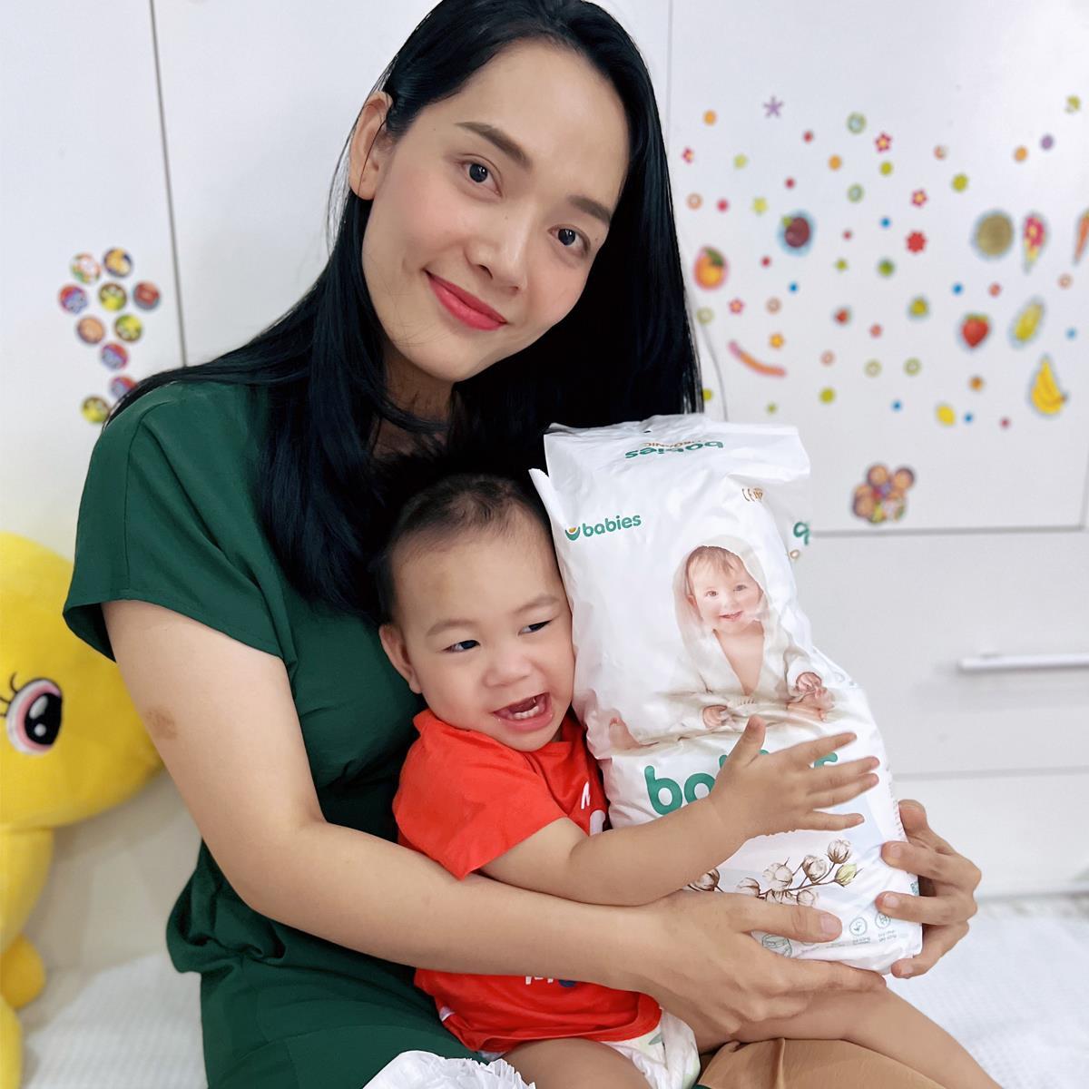Cộng đồng hot mom truyền tai nhau về một loại bỉm thương hiệu Việt - Ảnh 2.