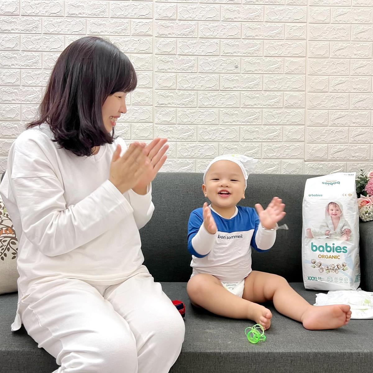 Cộng đồng hot mom truyền tai nhau về một loại bỉm thương hiệu Việt - Ảnh 3.
