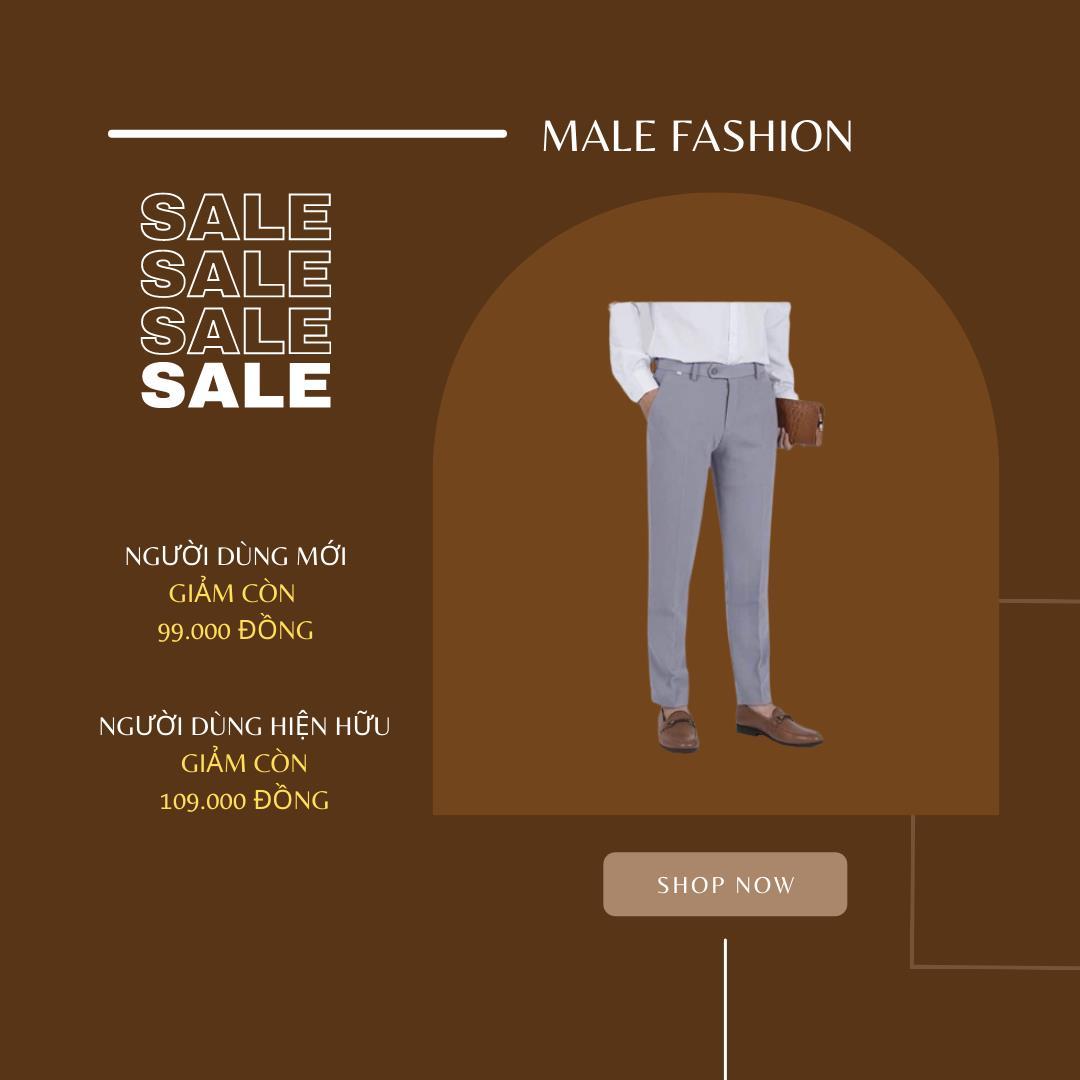 Lựa đồ chất cho chàng với ưu đãi 50% dành riêng cho người dùng mới Shopee - Ảnh 3.