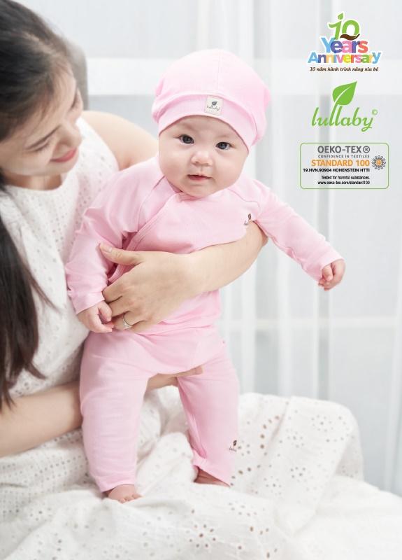 Mùa hè trọn vẹn và dễ chịu cho bé với trang phục Lullaby - Ảnh 1.