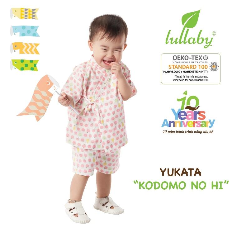 Mùa hè trọn vẹn và dễ chịu cho bé với trang phục Lullaby - Ảnh 5.
