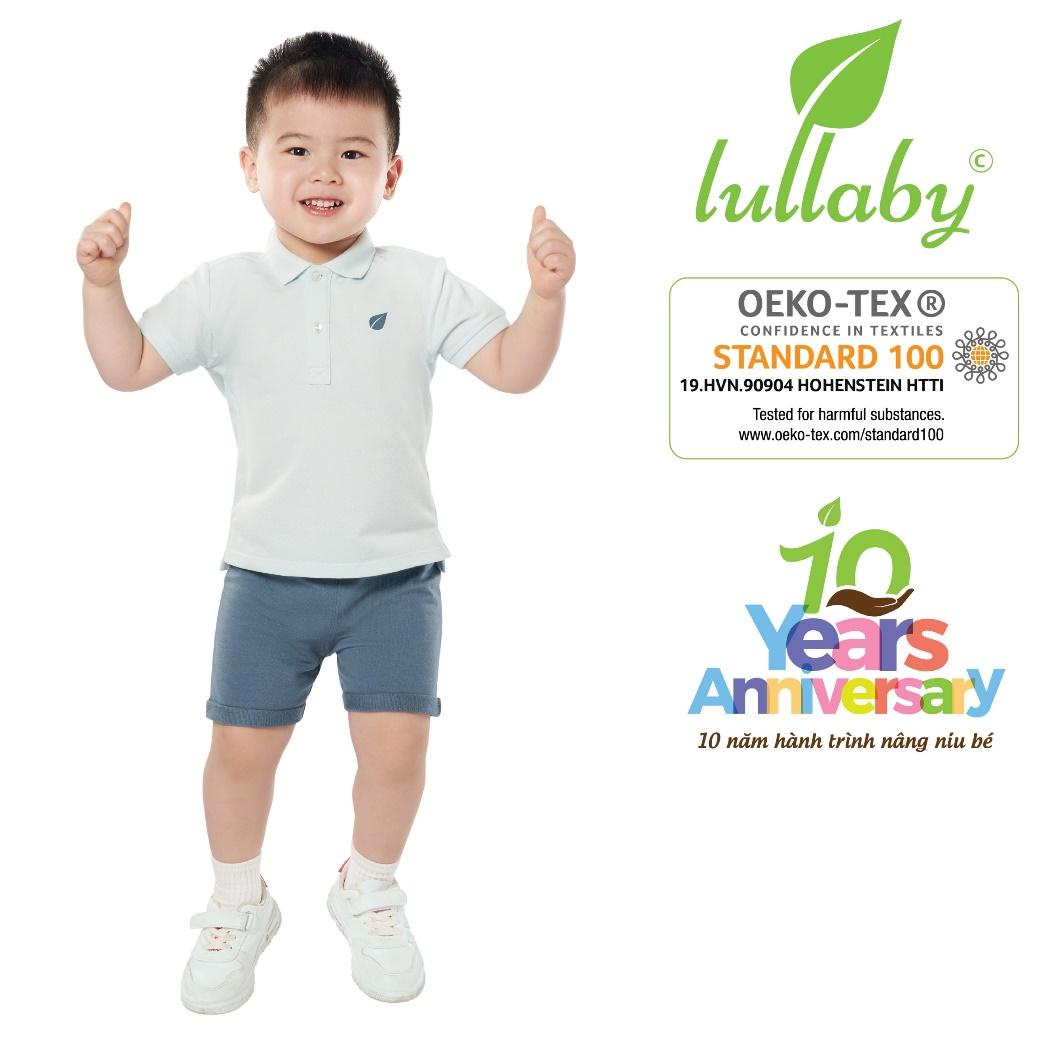 Mùa hè trọn vẹn và dễ chịu cho bé với trang phục Lullaby - Ảnh 2.
