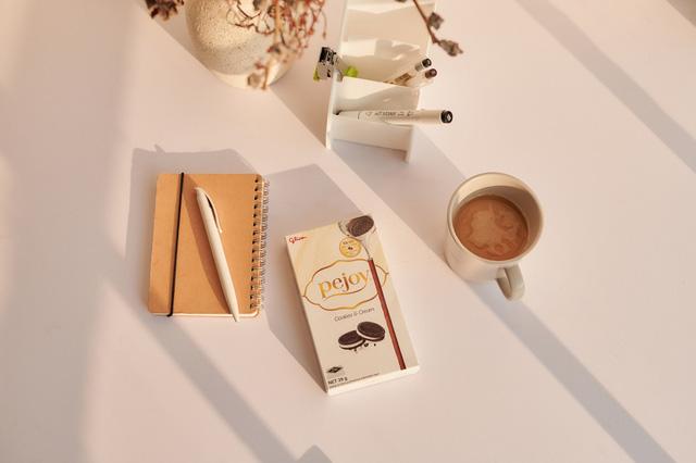 Review 3 loại bánh PEJOY hot “rần rần”, quý cô quà chiều nào cũng phải thử qua - Ảnh 2.