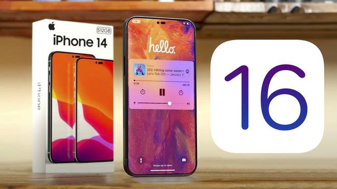 iOS 16 lần đầu được hé lộ với loạt cải tiến xịn xò: iPhone 14 chắc sẽ hot lắm đây! - Ảnh 4. iOS 16 lần đầu được hé lộ với loạt cải tiến xịn xò: iPhone 14 chắc sẽ hot lắm đây! - Ảnh 4.