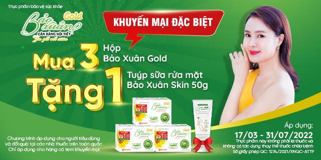 Hot! Khuyến mãi Bảo Xuân Gold - Tri ân phụ nữ Việt - Ảnh 1.
