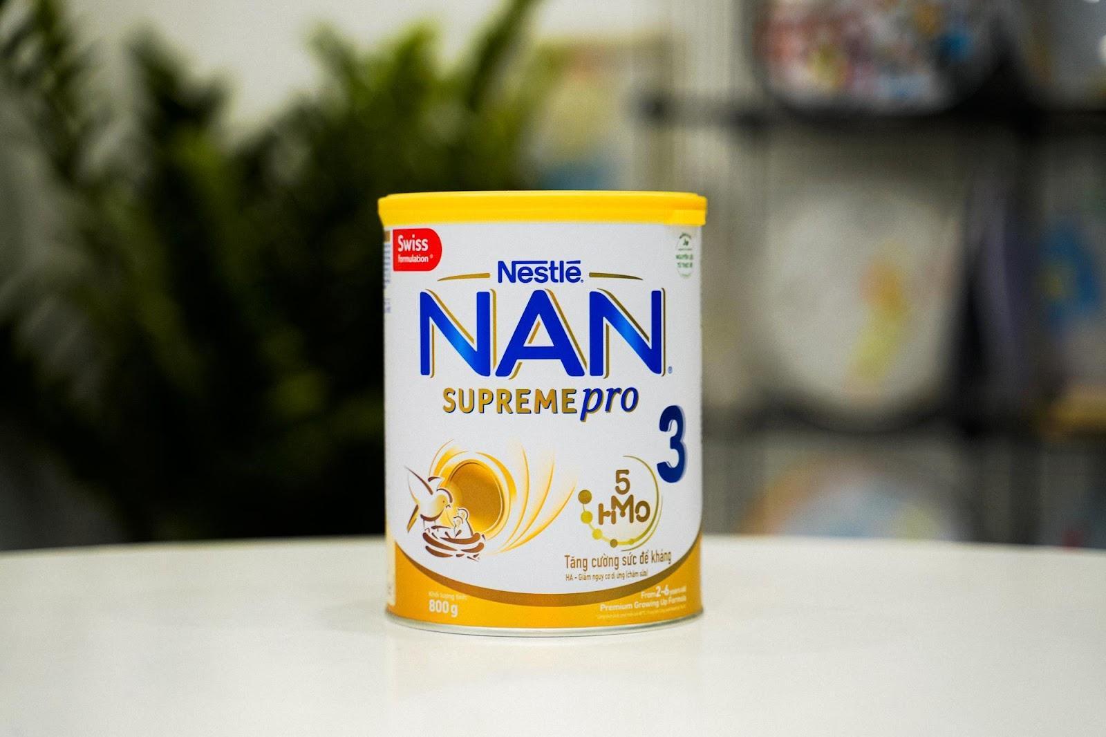 Dùng thử NAN SupremePro 3 - dòng sữa “quốc dân” ngon bổ thế nào mà được các mẹ bỉm khen ngợi thế - Ảnh 1.