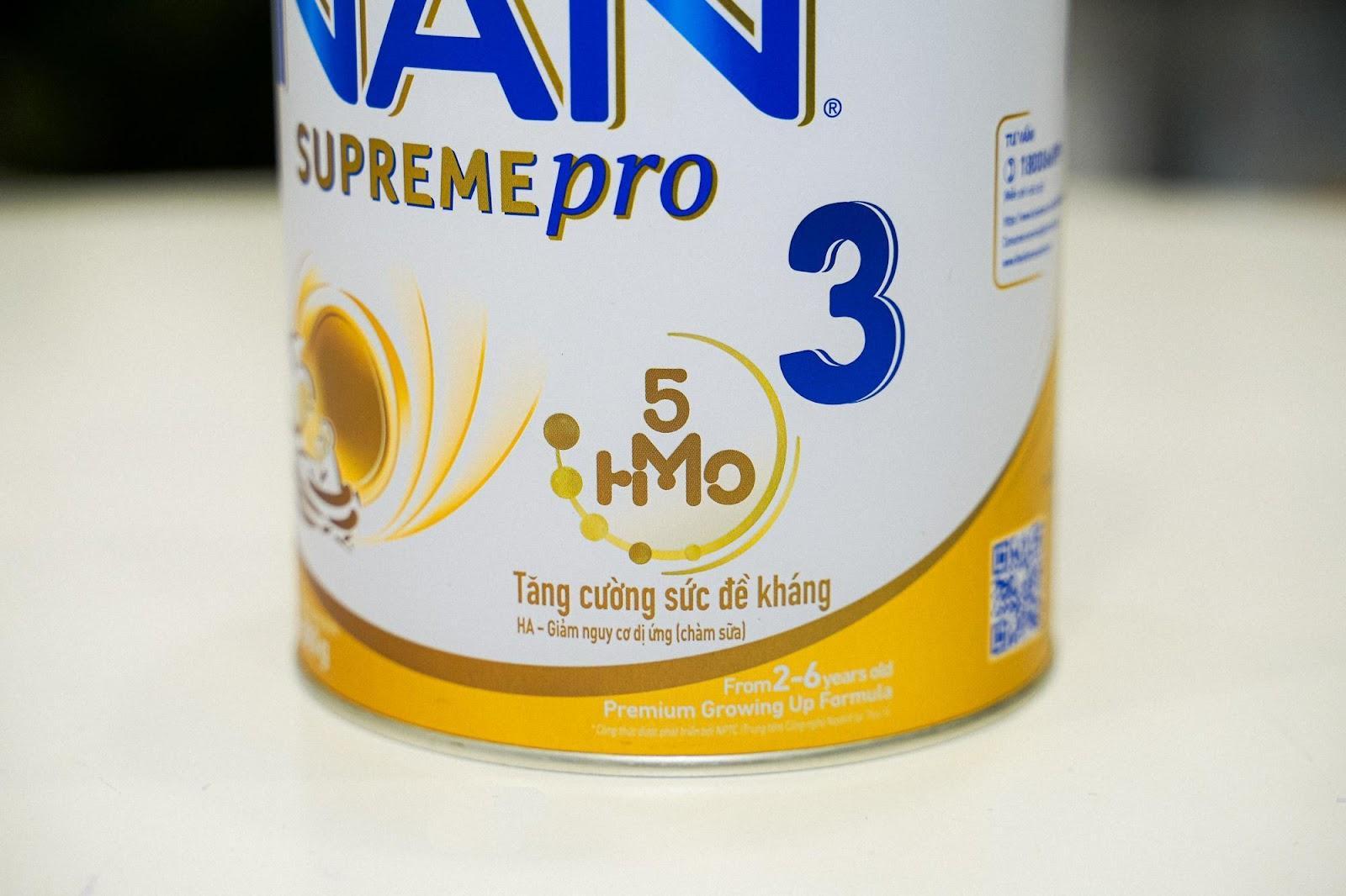 Dùng thử NAN SupremePro 3 - dòng sữa “quốc dân” ngon bổ thế nào mà được các mẹ bỉm khen ngợi thế - Ảnh 2.