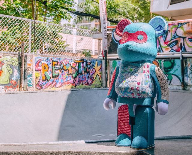 Cùng Be@rbrick “check-in” Hà Nội - Sài Gòn - Ảnh 5.