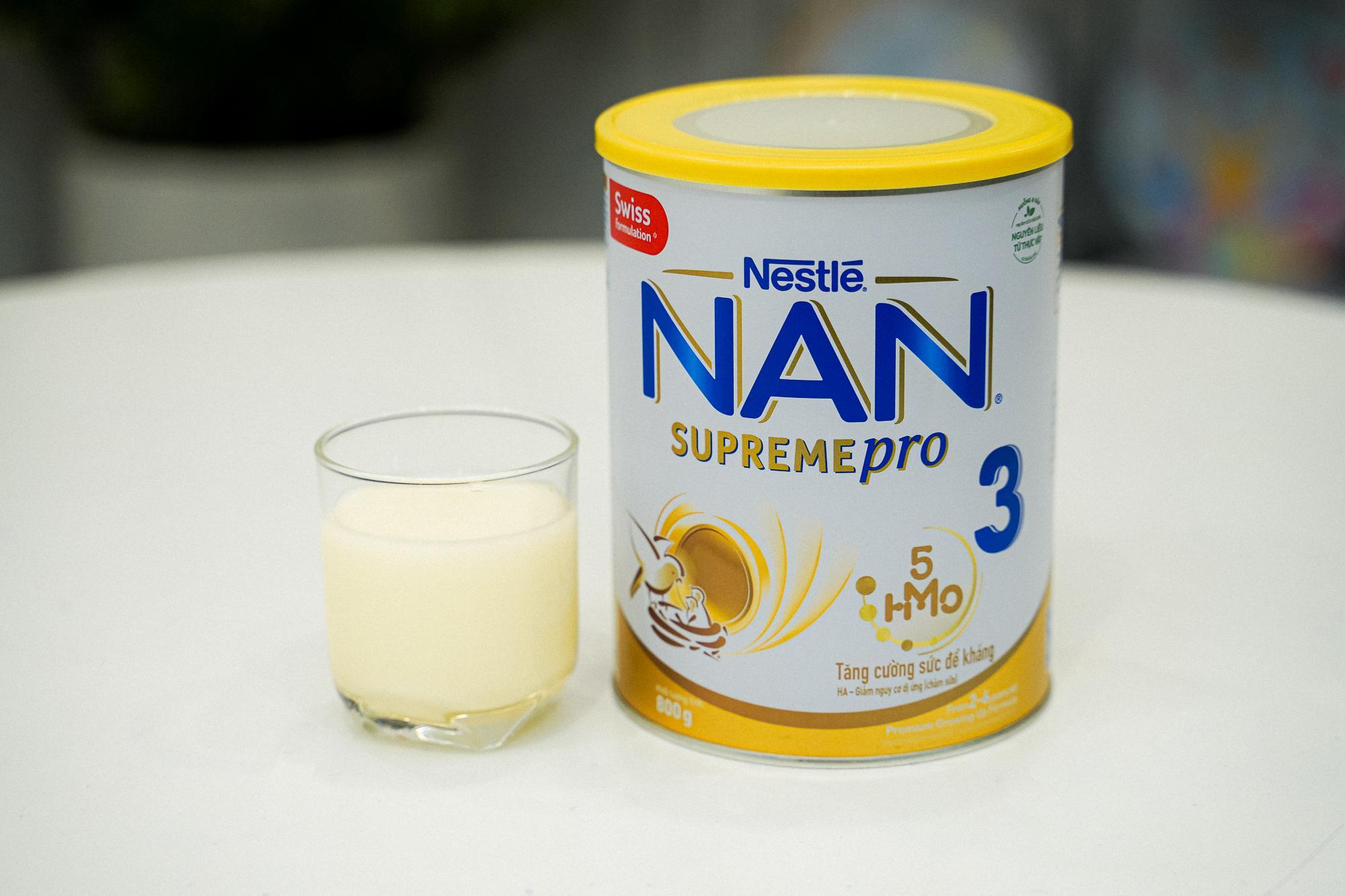 Dùng thử NAN SupremePro 3 - dòng sữa “quốc dân” ngon bổ thế nào mà được các mẹ bỉm khen ngợi thế - Ảnh 10.