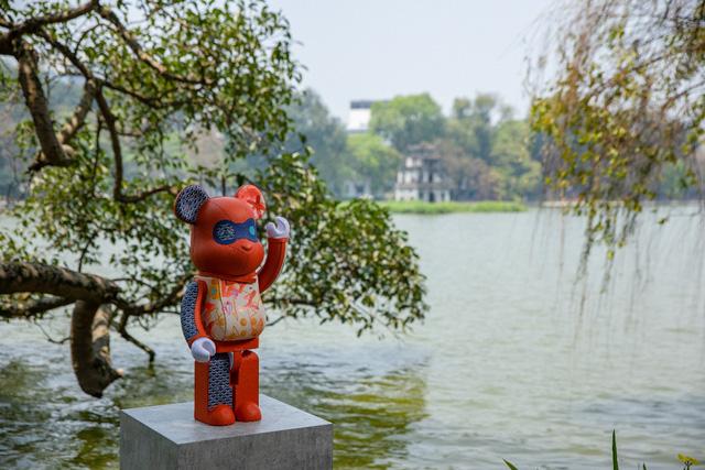 Cùng Be@rbrick “check-in” Hà Nội - Sài Gòn - Ảnh 3.