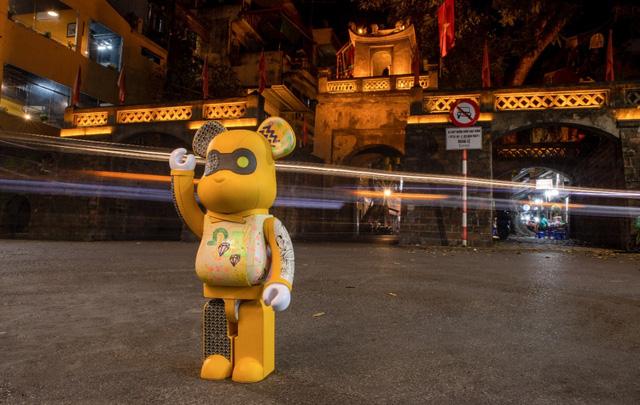 Cùng Be@rbrick “check-in” Hà Nội - Sài Gòn - Ảnh 9.