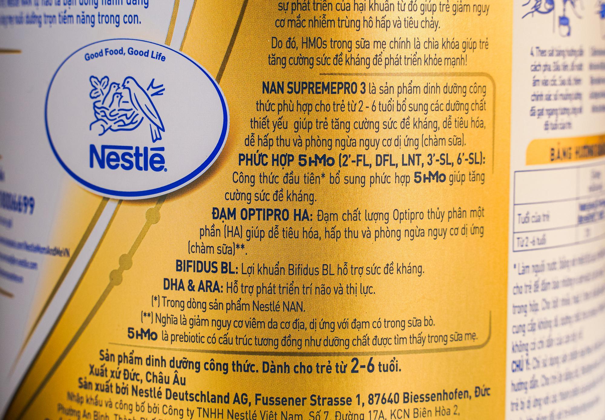 Dùng thử NAN SupremePro 3 - dòng sữa “quốc dân” ngon bổ thế nào mà được các mẹ bỉm khen ngợi thế - Ảnh 3.