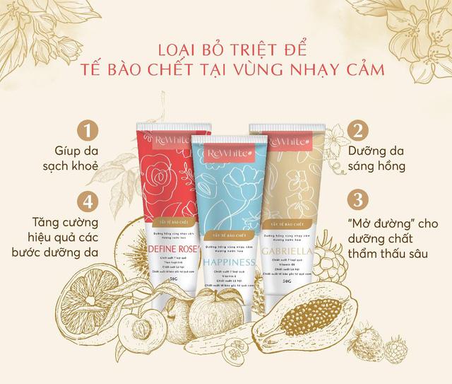Tẩy tế bào chết Rewhitez - Chân ái dành riêng cho vùng nách - mông - bikini - Ảnh 3.