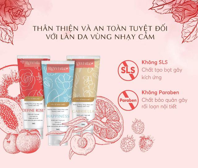 Tẩy tế bào chết Rewhitez - Chân ái dành riêng cho vùng nách - mông - bikini - Ảnh 2.