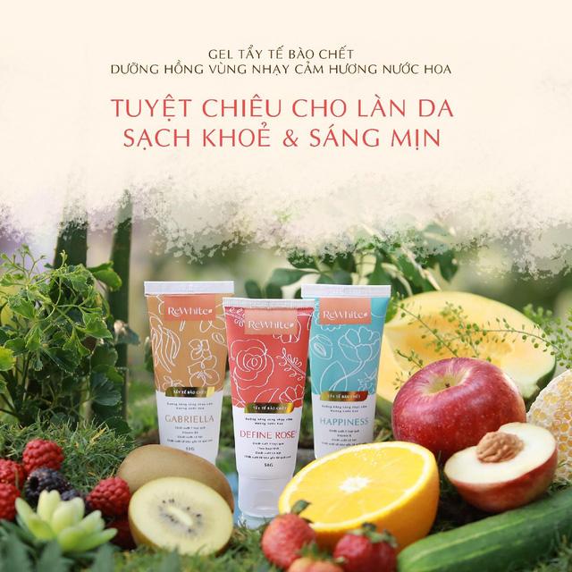 Tẩy tế bào chết Rewhitez - Chân ái dành riêng cho vùng nách - mông - bikini - Ảnh 1.