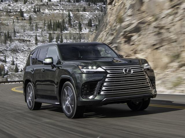 Lexus LX 600 2022 ra mắt Việt Nam: 3 phiên bản, giá từ 8,1 tỷ đồng, SUV hạng sang ưa thích của đại gia ngầm - Ảnh 10.