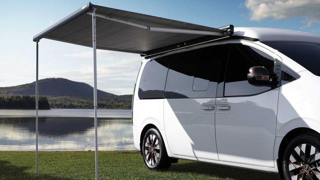 Hyundai Staria Lounge Camper - Ngôi nhà di động chính hãng giá quy đổi từ 920 triệu đồng - Ảnh 2.