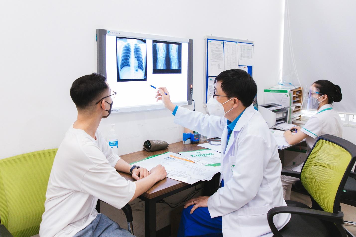 Hệ thống Y tế Thu Cúc miễn phí 1.000 combo khám phổi hậu Covid-19 - Ảnh 2.