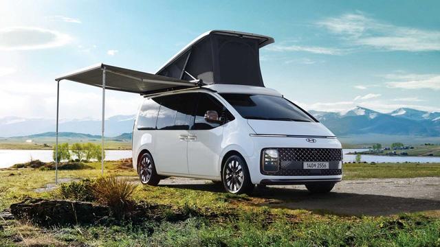 Hyundai Staria Lounge Camper - Ngôi nhà di động chính hãng giá quy đổi từ 920 triệu đồng - Ảnh 1.