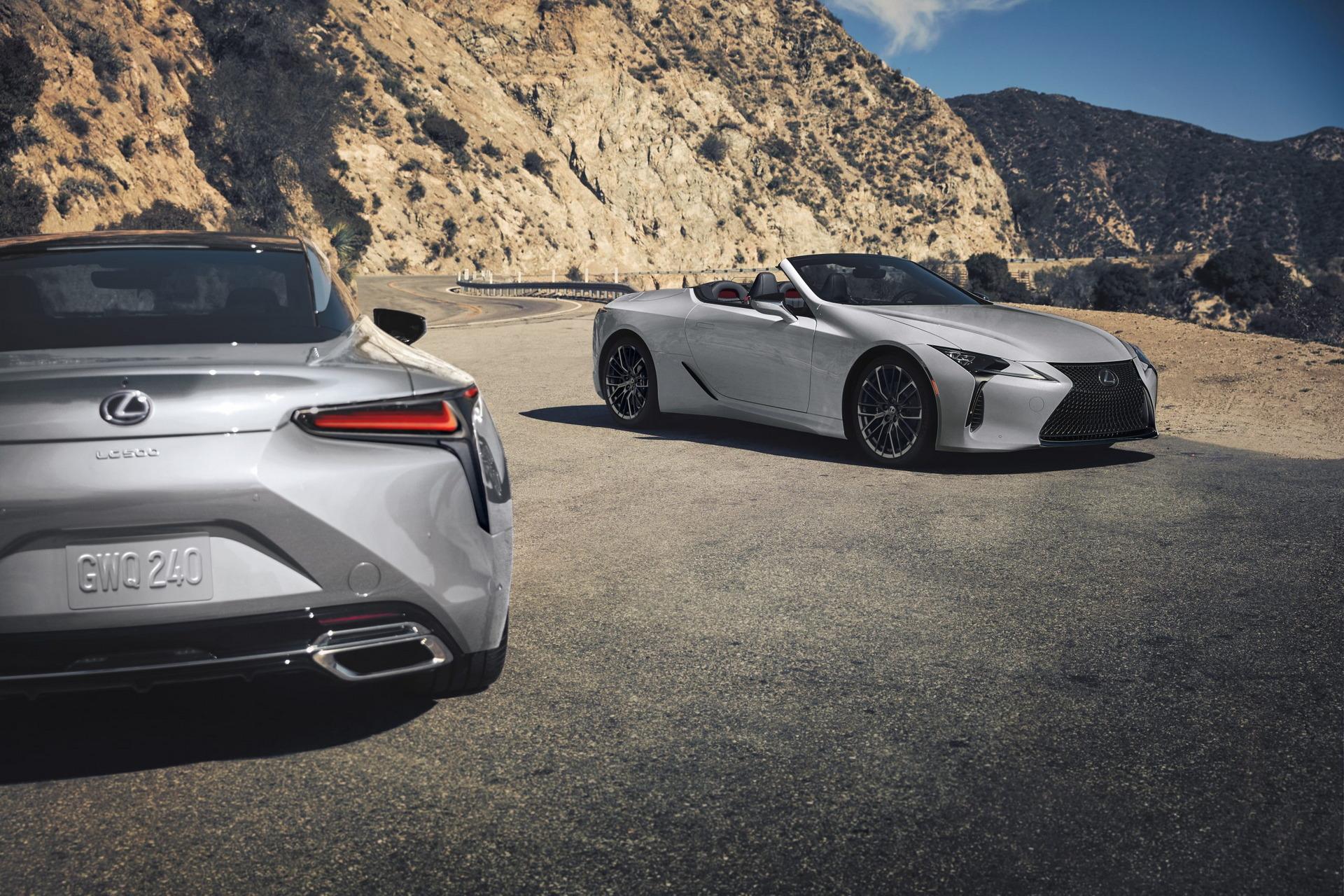Lexus LC mới được úp mở theo cách cực kỳ hại não: Mỗi lần một kiểu khác nhau, thông tin đi kèm gây hoang mang - Ảnh 2.