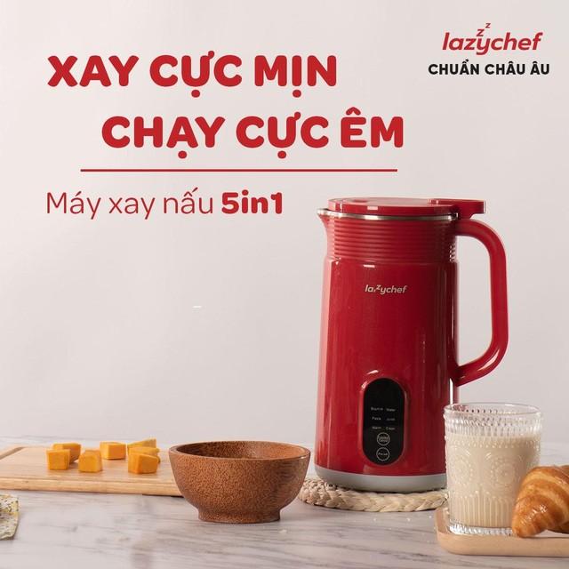Lướt tóp tóp thấy rầm rộ săn máy xay nấu đa năng 5 in 1 Lazychef công nghệ Đức chỉ hơn 1 triệu đồng - Ảnh 7.