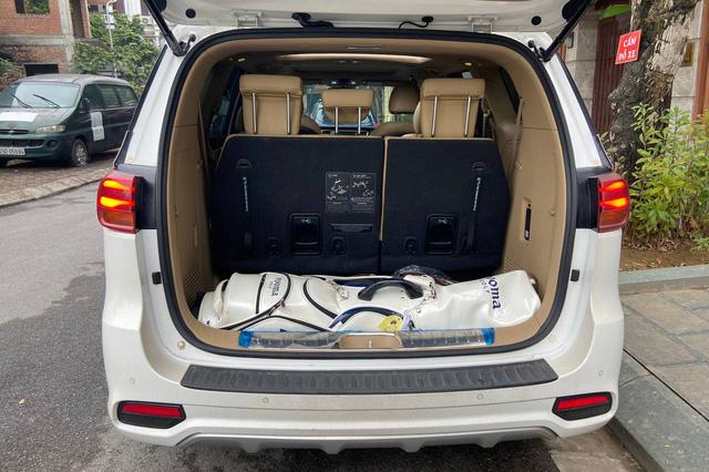 Chủ Kia Sedona tiết lộ lý do mua xe sau khi bán Fortuner và CR-V: Mới nhìn nghĩ xe dịch vụ nhưng thử mới thấy đẳng cấp - Ảnh 4.