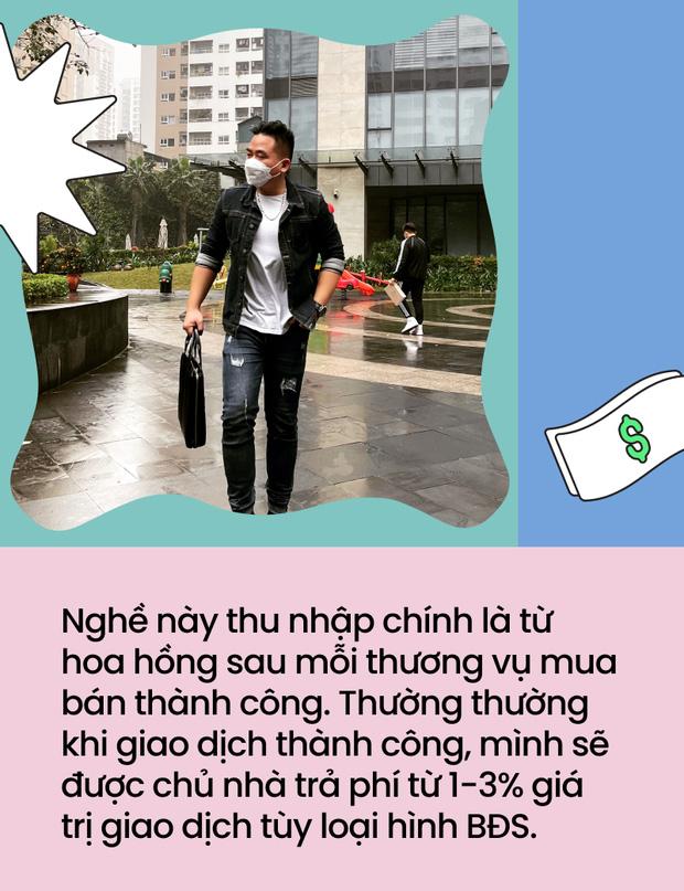 3 năm làm môi giới BĐS: Tháng cao nhất kiếm 100 triệu, xui thì không có đồng nào, đồng nghiệp cướp khách và những lần chấp nhận cắt máu để có giao dịch - Ảnh 2.