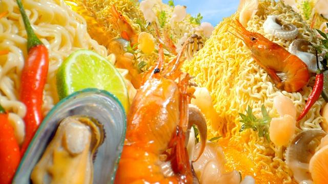 ReevaLand - Thế giới mì cao cấp Reeva cho bạn trải nghiệm ăn mì có topping cực ngon, cực đã - Ảnh 2.