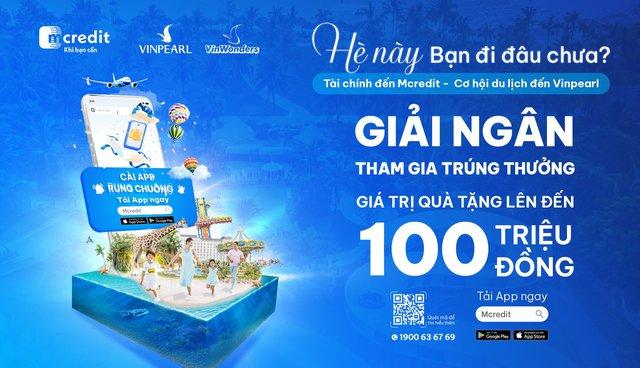 Mcredit tung chương trình ưu đãi siêu khủng: Gen Z đã sẵn sàng “lên đồ” cho kỳ nghỉ sang chảnh? - Ảnh 2.