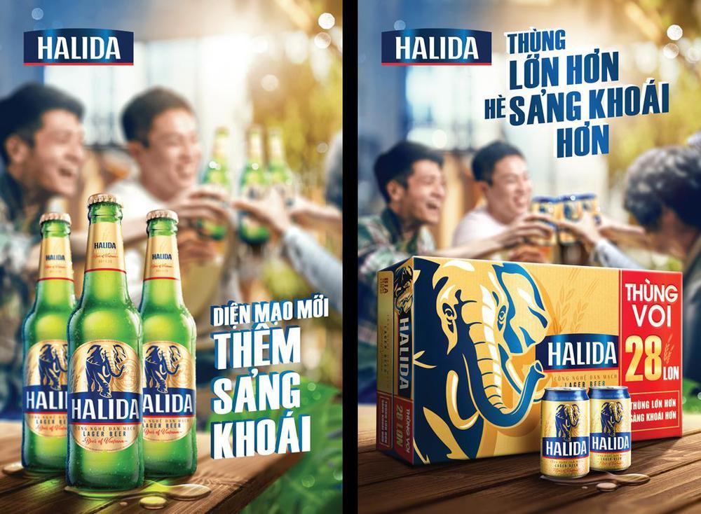 Halida “phủ xanh” cuộc vui mùa hè với diện mạo sảng khoái mới - Ảnh 3.