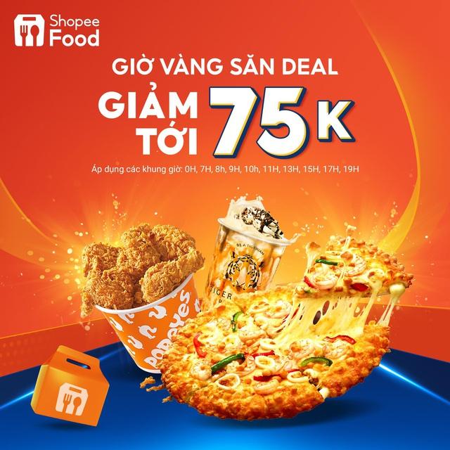5 ưu đãi “hủy diệt” của ShopeeFood 5.5: Đồng giá 5K, giảm 50%, hoàn xu 55K... - Ảnh 4.