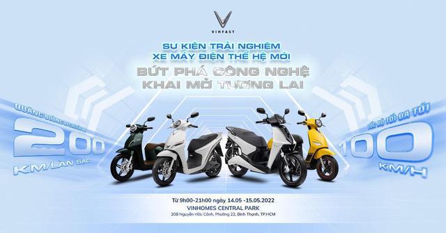 Trải nghiệm xe máy điện thế hệ mới đi 200km/lần sạc của VinFast tại TP.HCM - Ảnh 2.