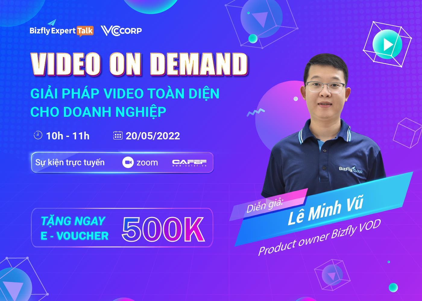 VOD/Video on Demand - Giải pháp giúp doanh nghiệp chinh phục khách hàng bằng video - Ảnh 2.