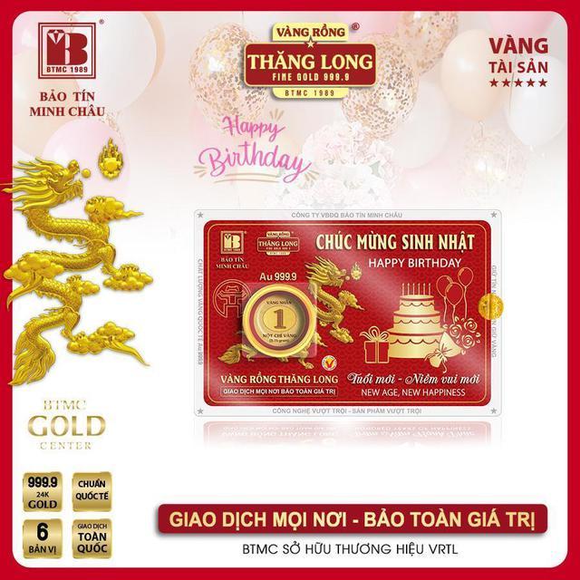Mừng sinh nhật 33 năm, BTMC tri ân quà vàng tổng giá trị tới 160 triệu đồng, ưu đãi tới 33% - Ảnh 4.