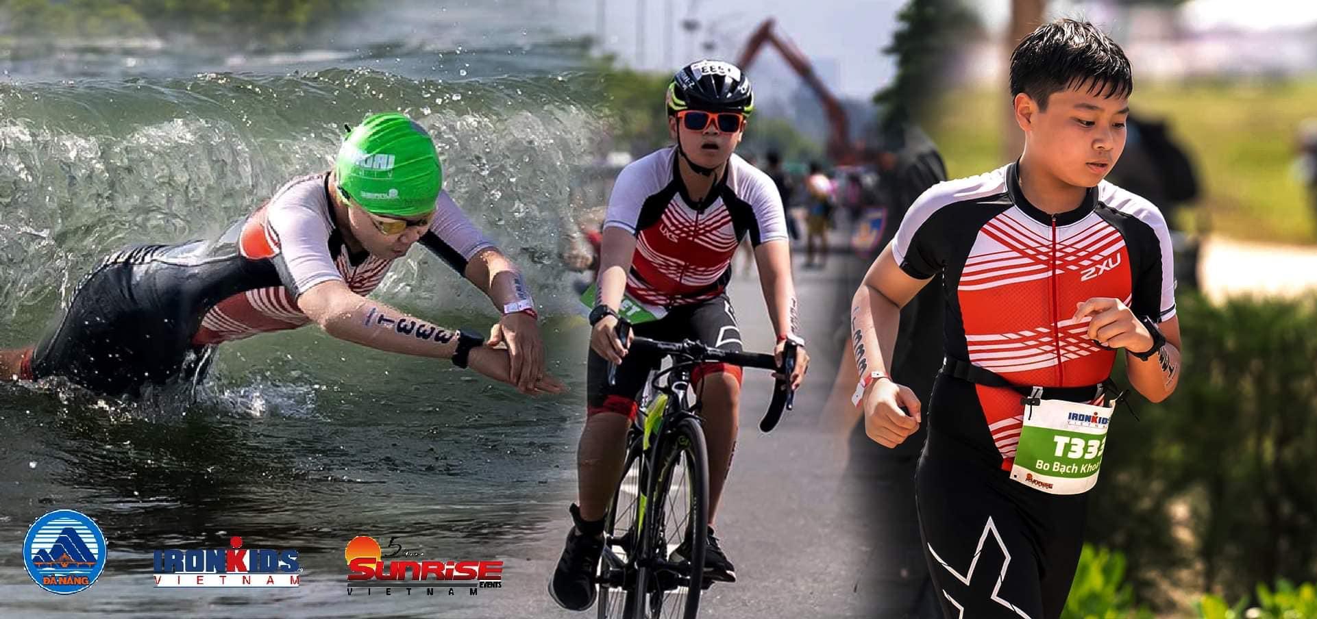 Ironlady Cao Nguyệt Hằng cùng chồng hoàn thành xuất sắc thử thách tại IRONMAN70.3 Việt Nam - Ảnh 5.