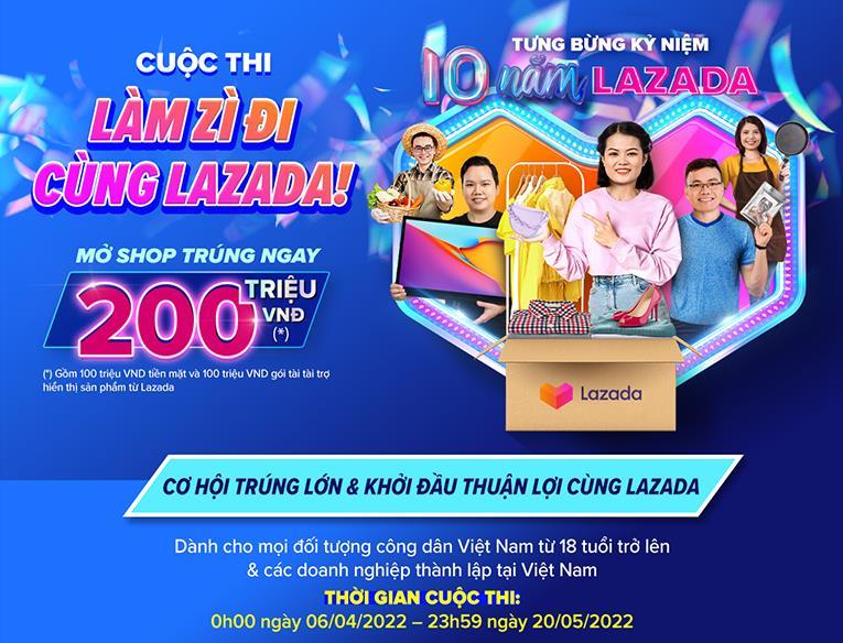 Bán hàng Lời - Zần- Đều: Bạn khởi đầu 1 bước, còn 999 bước để Lazada - Ảnh 3.