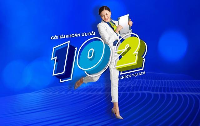ACB tung gói tài khoản ưu đãi có 1-0-2: Giải pháp tài chính thông minh cho giới trẻ - Ảnh 1. ACB tung gói tài khoản ưu đãi có 1-0-2: Giải pháp tài chính thông minh cho giới trẻ - Ảnh 1.