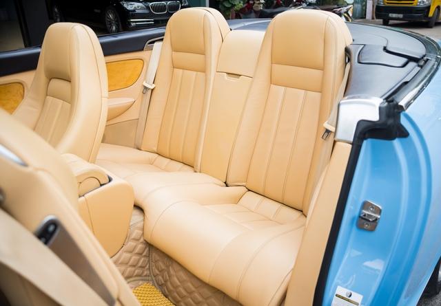 Là chiếc Bentley Continental GTC đầu tiên về Việt Nam 15 năm trước, siêu phẩm một thời giờ chỉ có giá 3 tỷ đồng - Ảnh 27.