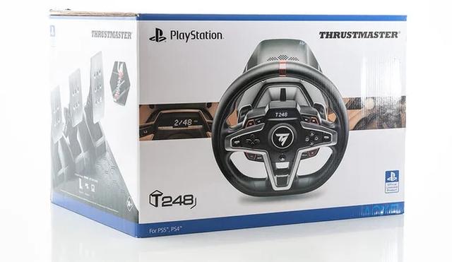 Review ThrustMaster T248 - Vô lăng lái xe siêu mượt có LED hiển thị tốc độ xịn sò - Ảnh 1.