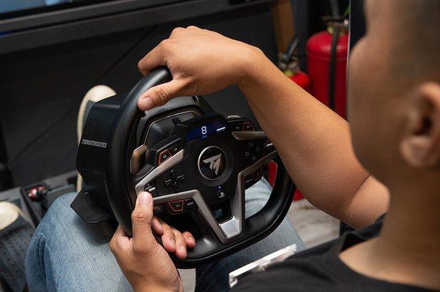 Review ThrustMaster T248 - Vô lăng lái xe siêu mượt có LED hiển thị tốc độ xịn sò - Ảnh 10.