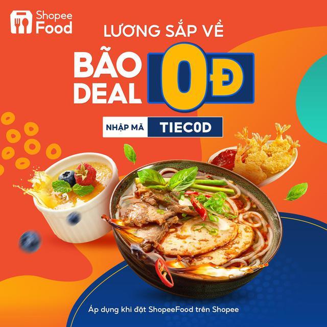 Bí quyết ăn ngon cuối tháng dù “mỏng ví” nhờ loạt deal đỉnh từ ngày hội ShopeeFood - Ảnh 2.