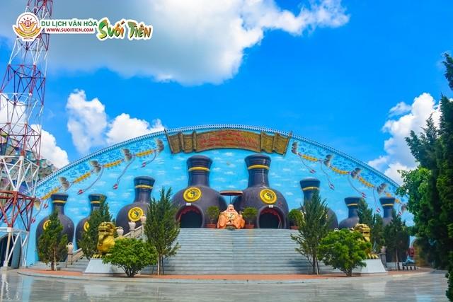 Suối Tiên thay đổi diện mạo mới sau đại dịch Covid-19! - Ảnh 4.